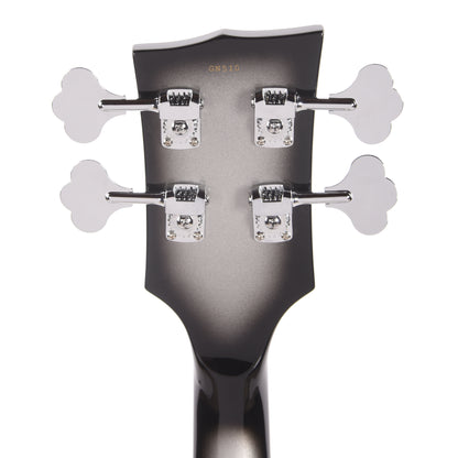 Dunable DE Gnarwhal Bass Gloss Silverburst Bass Guitars / 4-String
