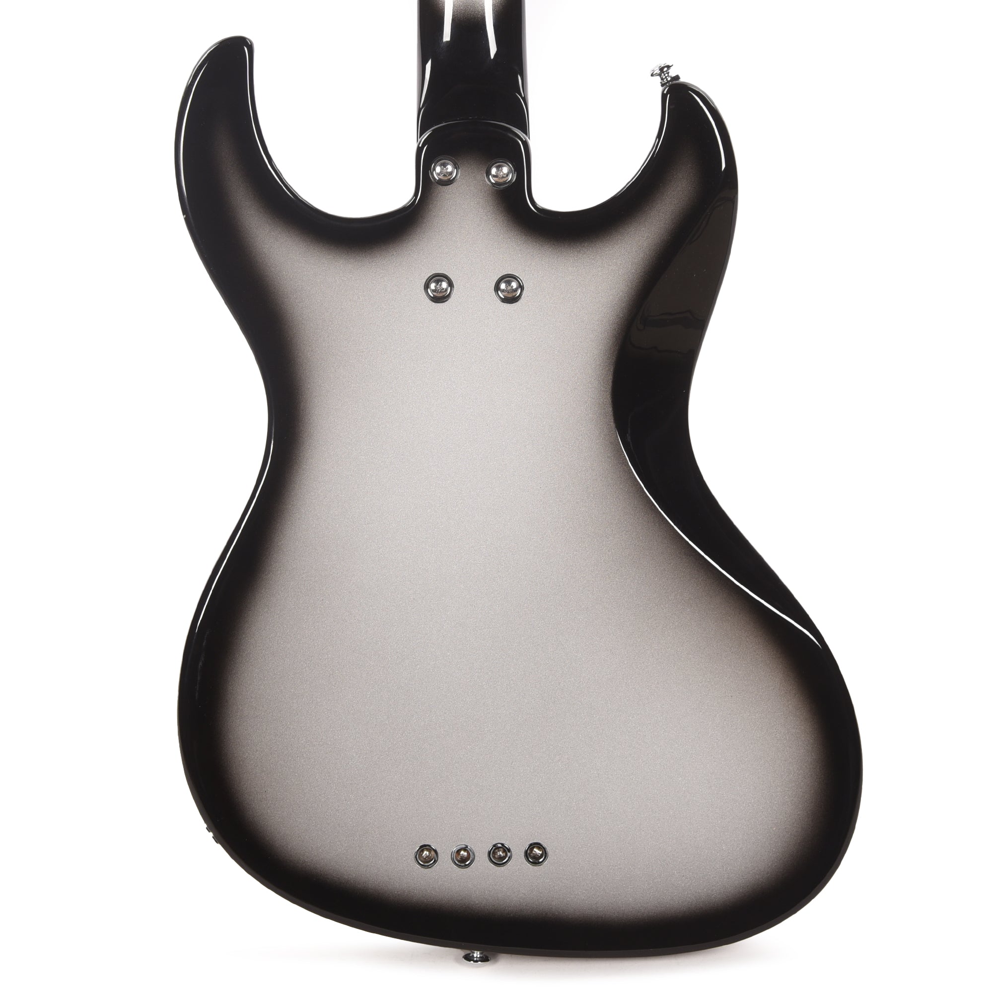 Dunable DE Gnarwhal Bass Gloss Silverburst Bass Guitars / 4-String