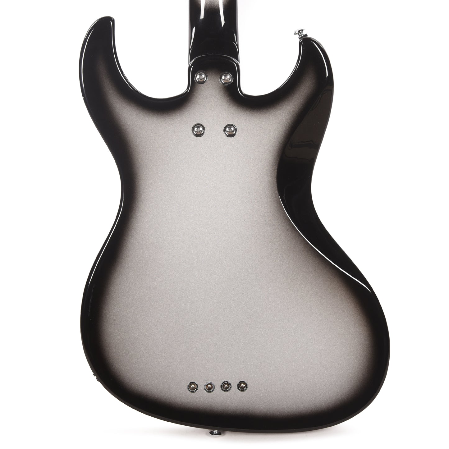 Dunable DE Gnarwhal Bass Gloss Silverburst Bass Guitars / 4-String