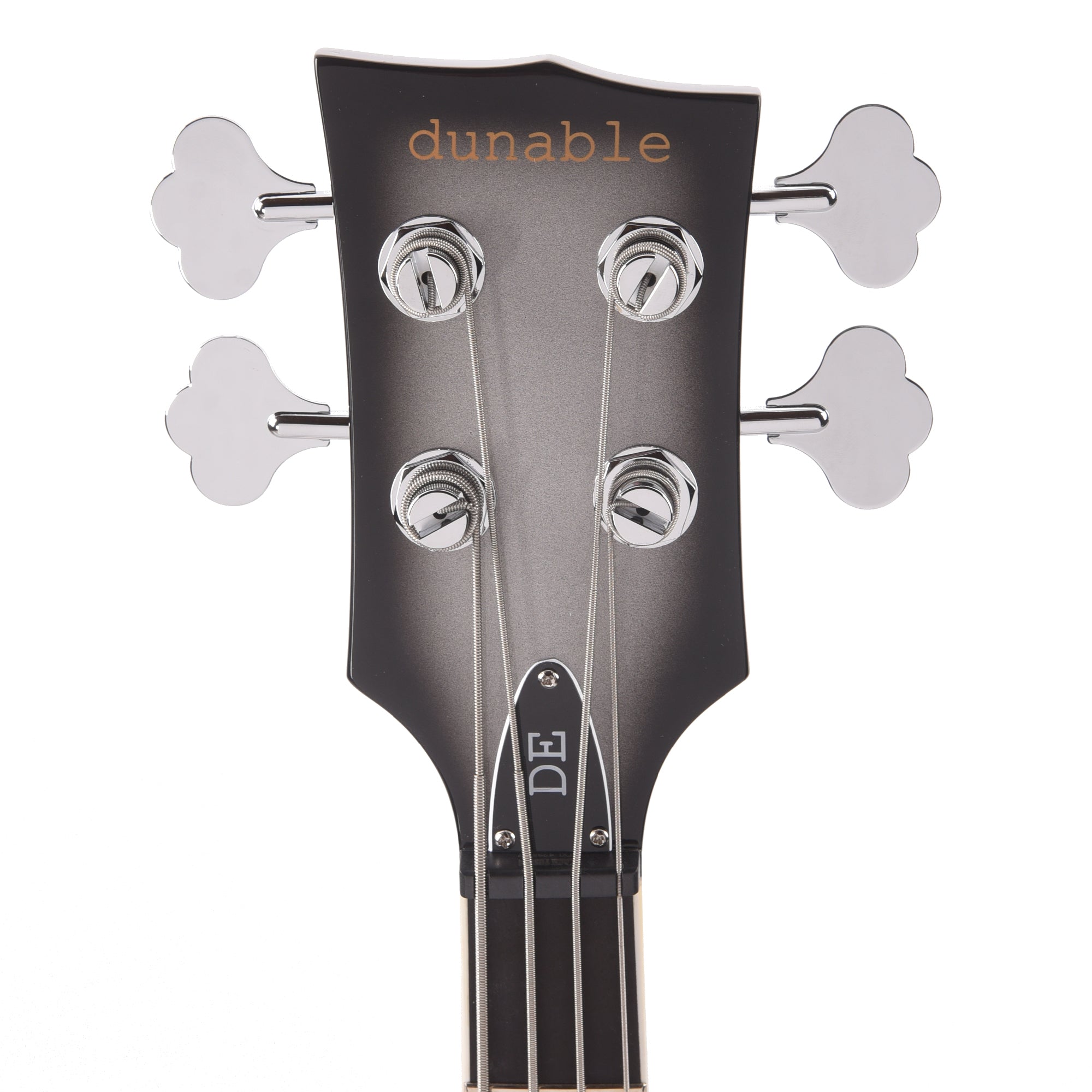 Dunable DE Gnarwhal Bass Gloss Silverburst Bass Guitars / 4-String
