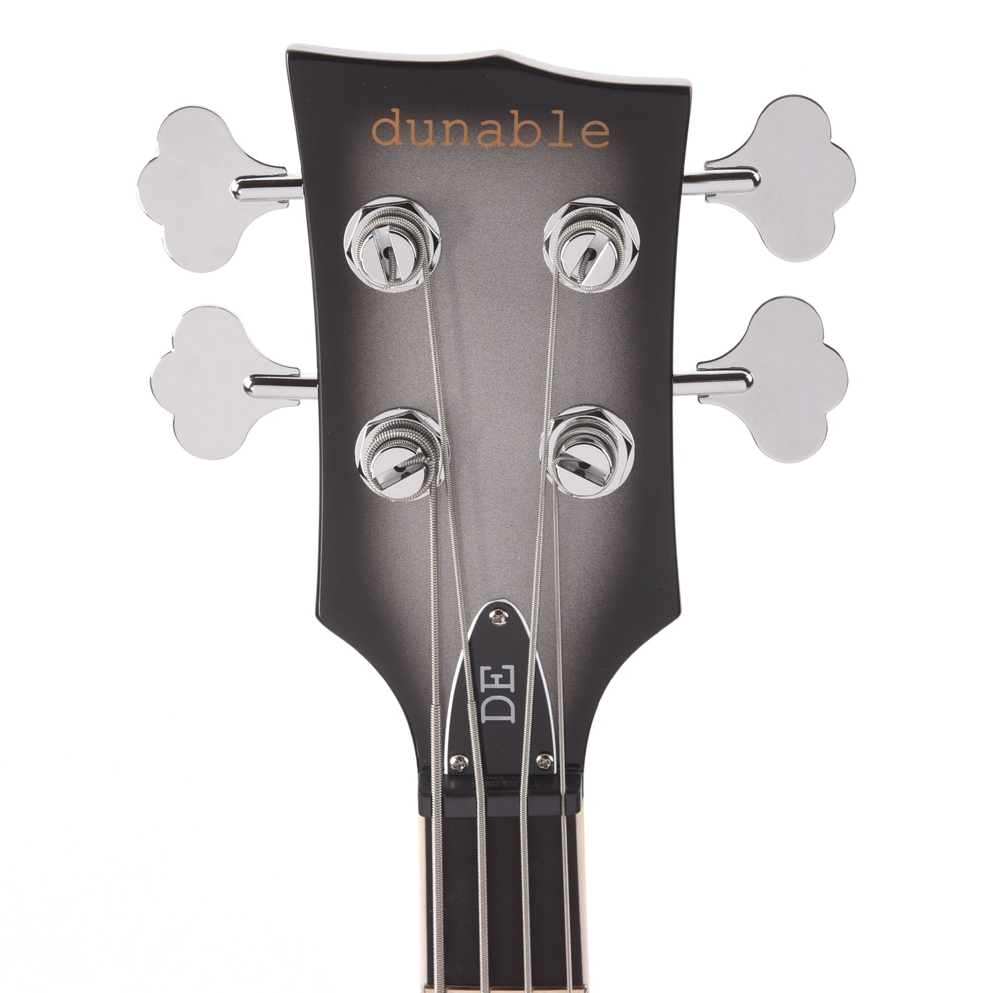 Dunable DE Gnarwhal Bass Gloss Silverburst Bass Guitars / 4-String