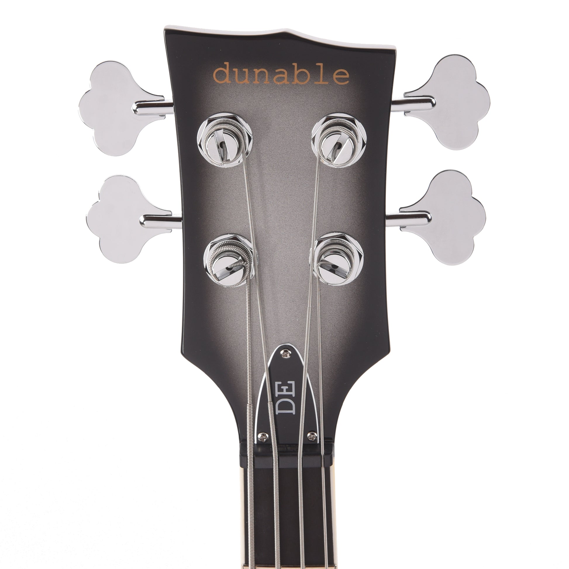 Dunable DE Gnarwhal Bass Gloss Silverburst Bass Guitars / 4-String