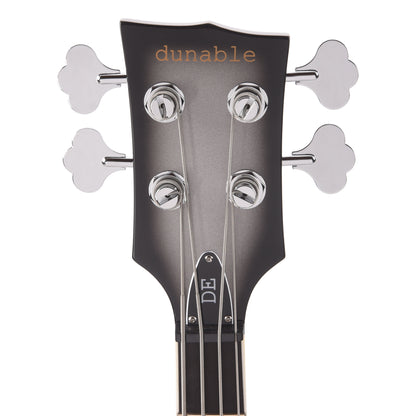 Dunable DE Gnarwhal Bass Gloss Silverburst Bass Guitars / 4-String