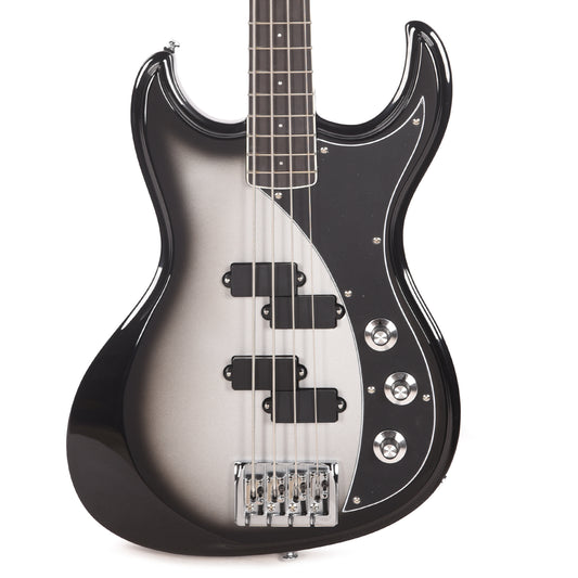 Dunable DE Gnarwhal Bass Gloss Silverburst Bass Guitars / 4-String