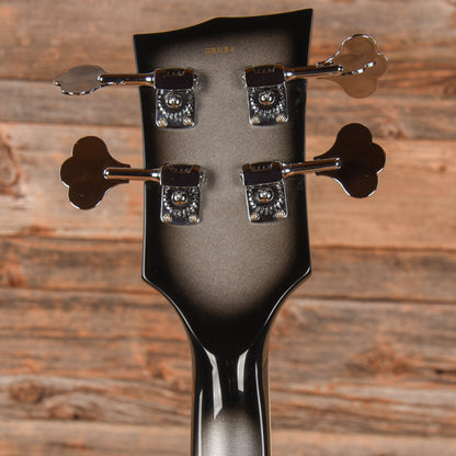 Dunable DE Gnarwhal Bass Silverburst Bass Guitars / 4-String