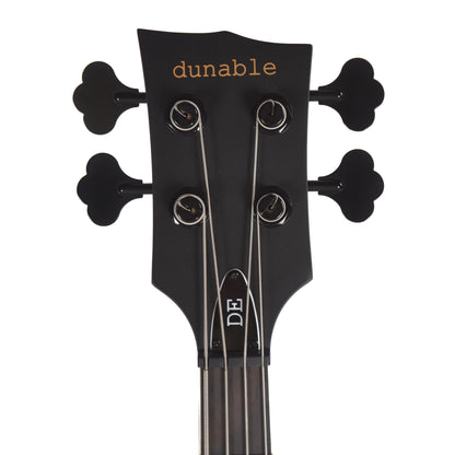 Dunable DE R2 Bass "Blacked Out" Matte Black Bass Guitars / 4-String