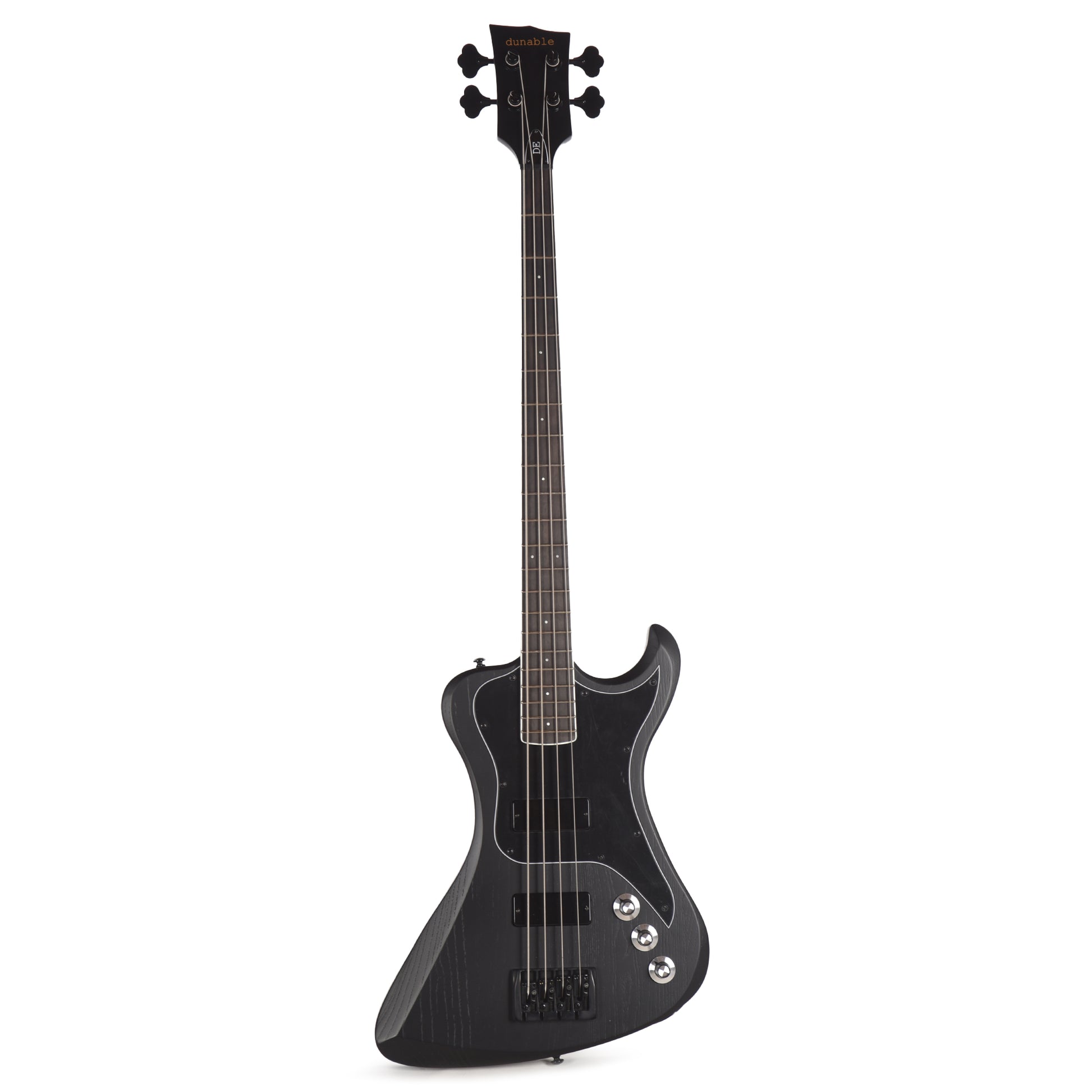 Dunable DE R2 Bass "Blacked Out" Matte Black Bass Guitars / 4-String