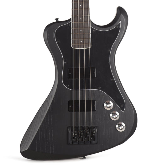 Dunable DE R2 Bass "Blacked Out" Matte Black Bass Guitars / 4-String