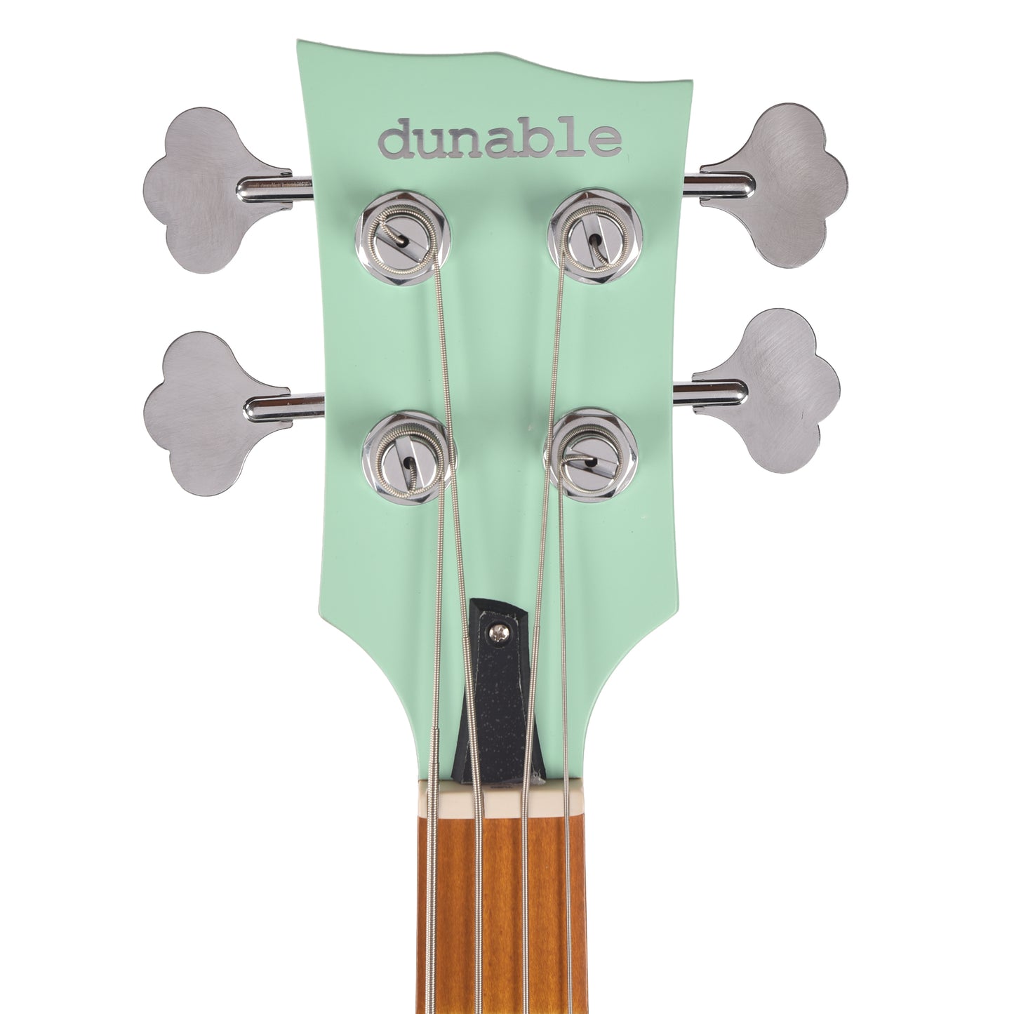 Dunable USA Thunderclapper Swamp Ash Bass Surf Mint Bass Guitars / 4-String