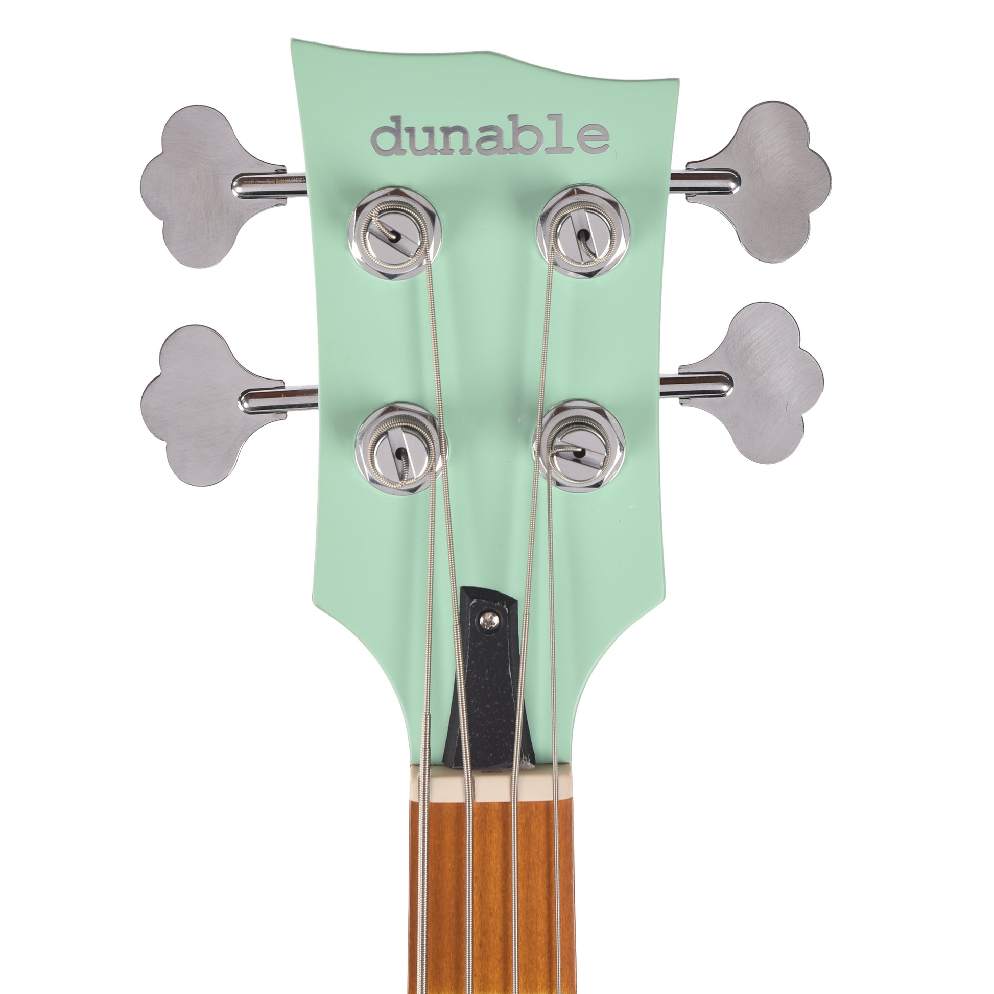 Dunable USA Thunderclapper Swamp Ash Bass Surf Mint Bass Guitars / 4-String