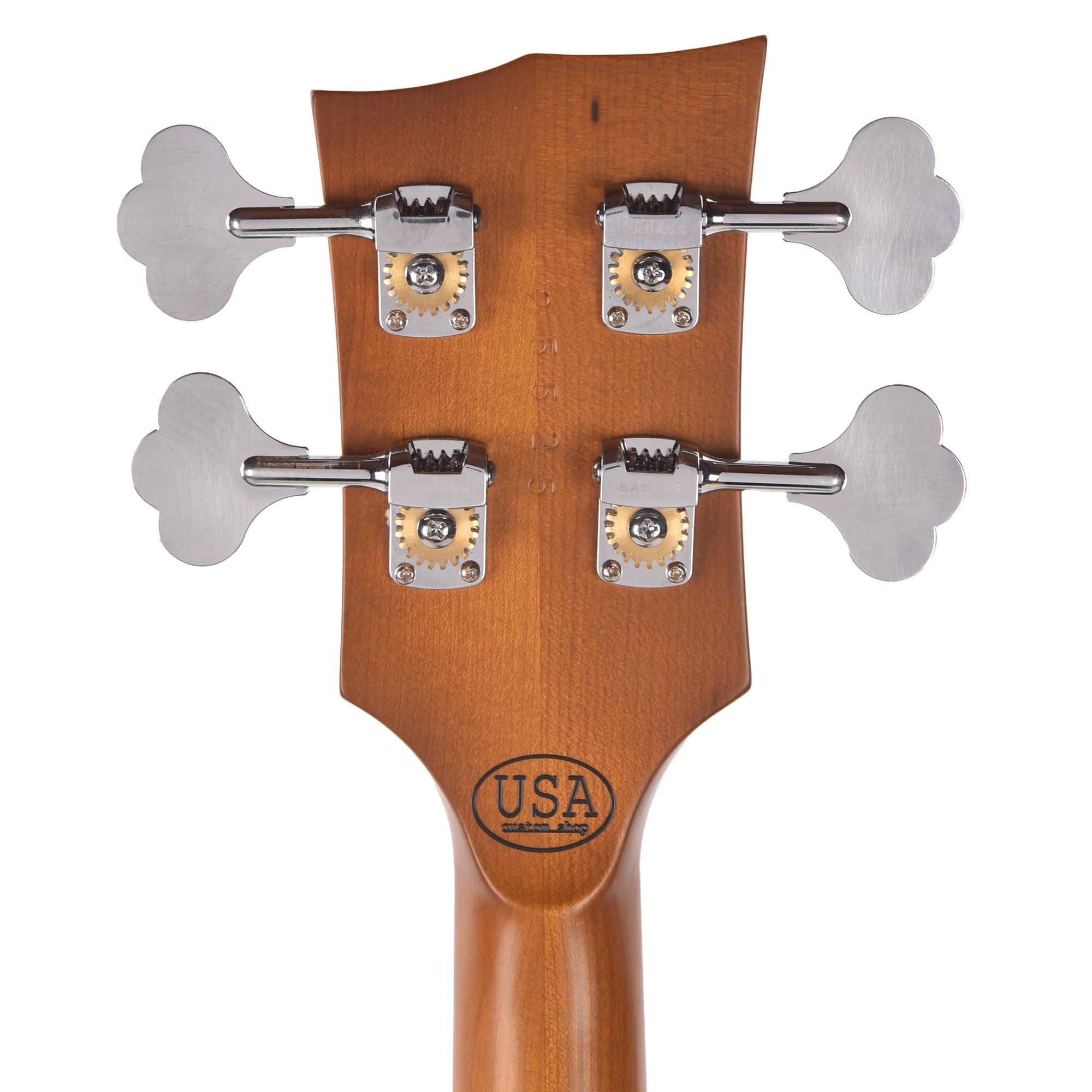 Dunable USA Thunderclapper Swamp Ash Bass Surf Mint Bass Guitars / 4-String