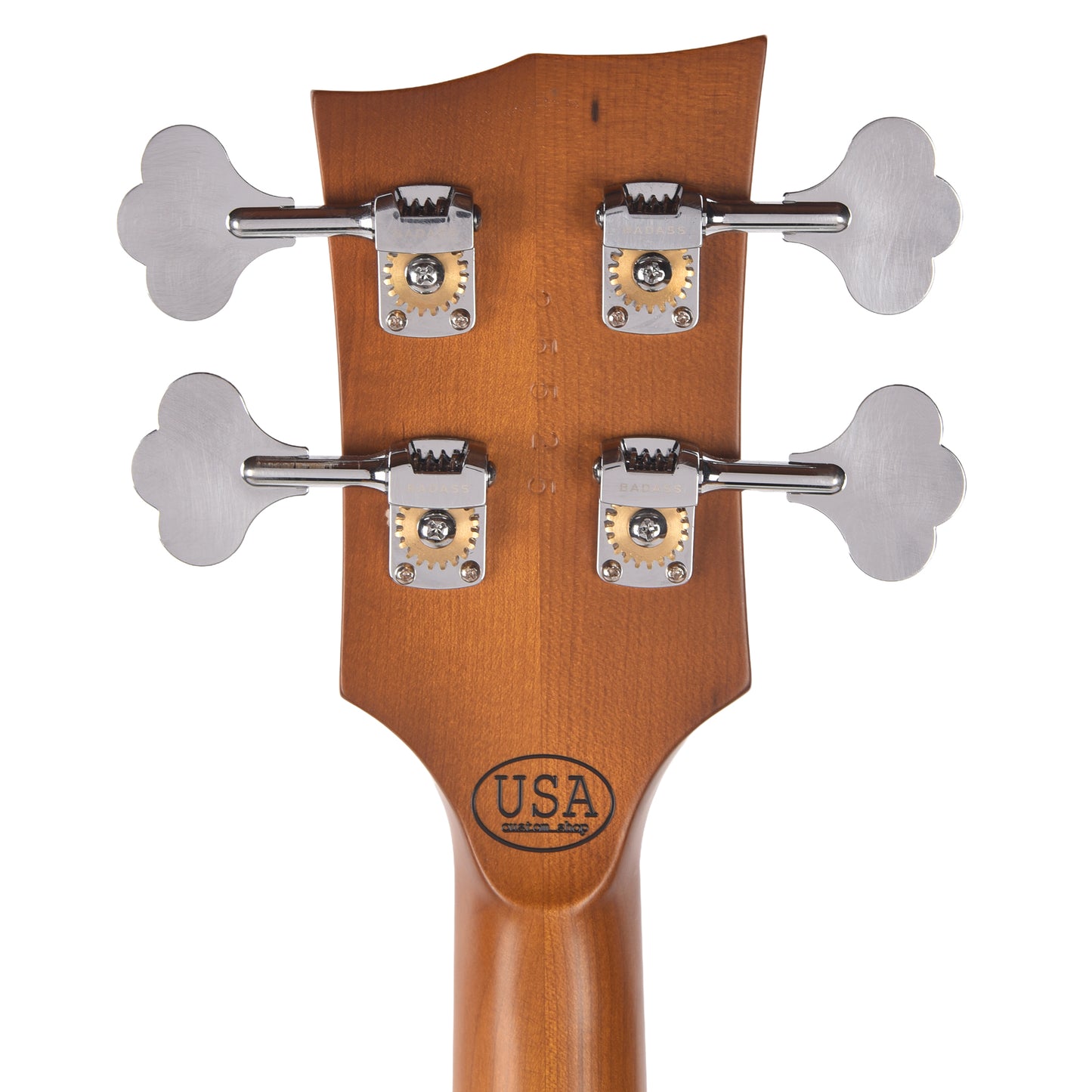 Dunable USA Thunderclapper Swamp Ash Bass Surf Mint Bass Guitars / 4-String