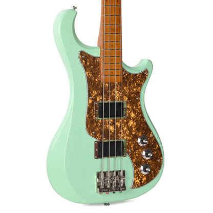Dunable USA Thunderclapper Swamp Ash Bass Surf Mint Bass Guitars / 4-String