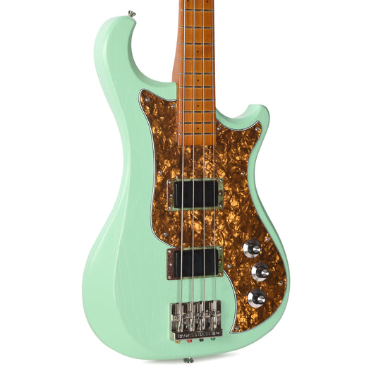 Dunable USA Thunderclapper Swamp Ash Bass Surf Mint Bass Guitars / 4-String