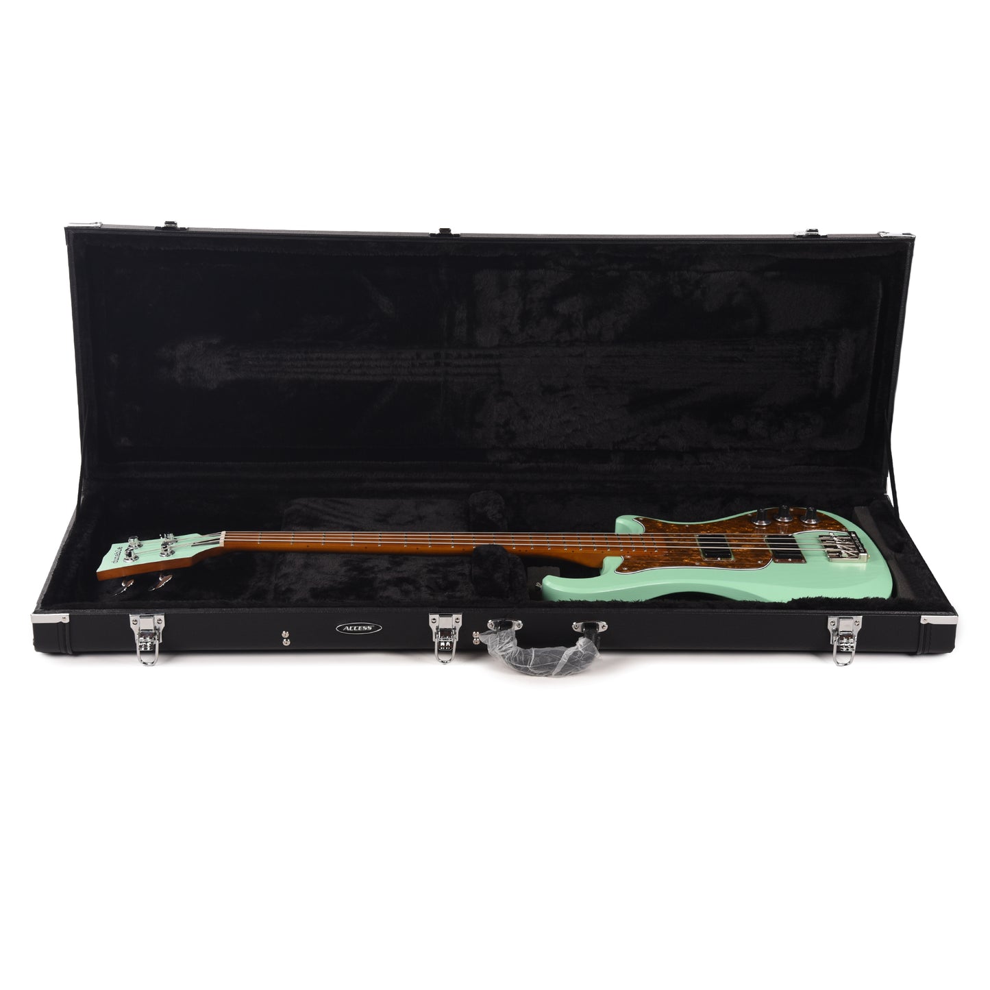 Dunable USA Thunderclapper Swamp Ash Bass Surf Mint Bass Guitars / 4-String