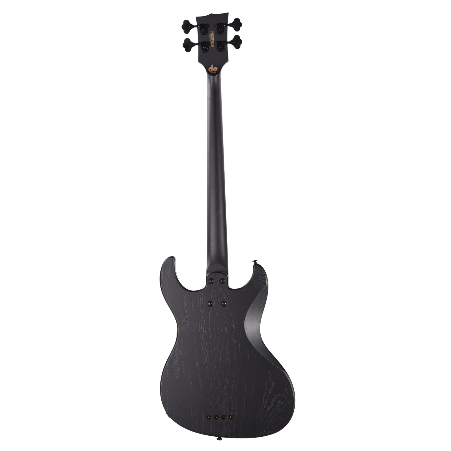Dunable Gnarwhal DE Bass Blacked Out Swamp Ash Bass Guitars