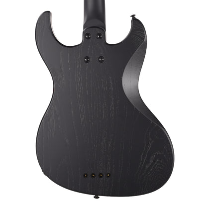 Dunable Gnarwhal DE Bass Blacked Out Swamp Ash Bass Guitars