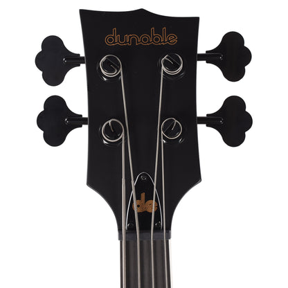 Dunable Gnarwhal DE Bass Blacked Out Swamp Ash Bass Guitars