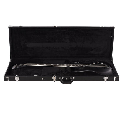 Dunable Gnarwhal DE Bass Blacked Out Swamp Ash Bass Guitars