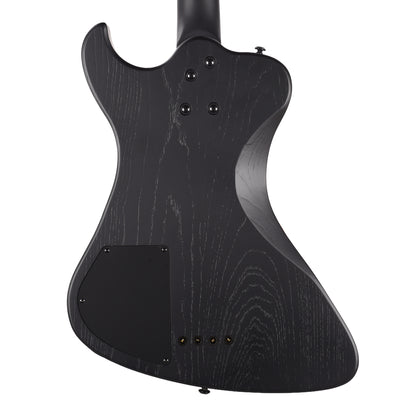 Dunable R2 DE Bass Matte Black Swamp Ash Bass Guitars