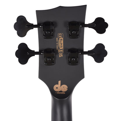 Dunable R2 DE Bass Matte Black Swamp Ash Bass Guitars