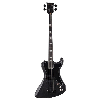 Dunable R2 DE Bass Matte Black Swamp Ash Bass Guitars