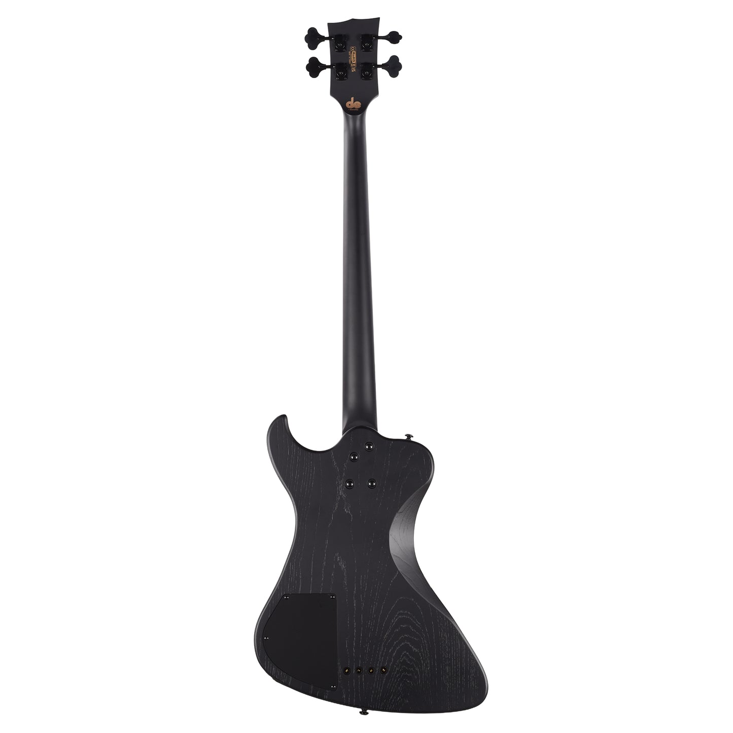 Dunable R2 DE Bass Matte Black Swamp Ash Bass Guitars