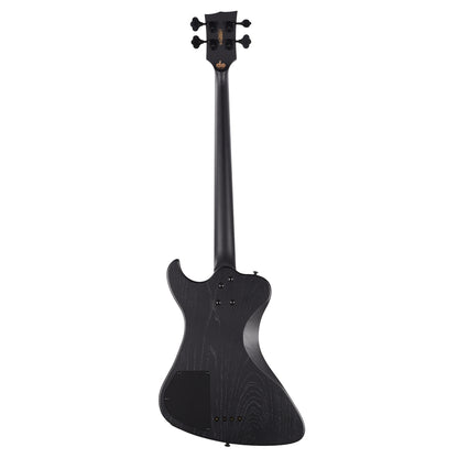 Dunable R2 DE Bass Matte Black Swamp Ash Bass Guitars