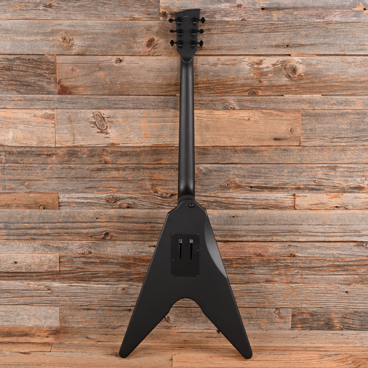Dunable Asteroid V Black Electric Guitars