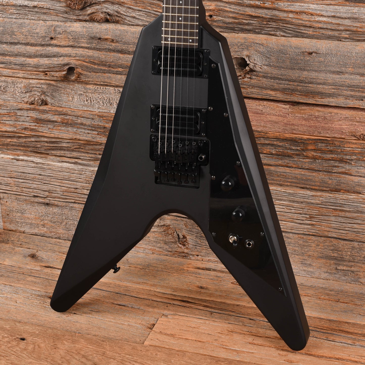 Dunable Asteroid V Black Electric Guitars