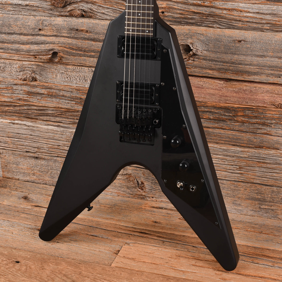 Dunable Asteroid V Black Electric Guitars