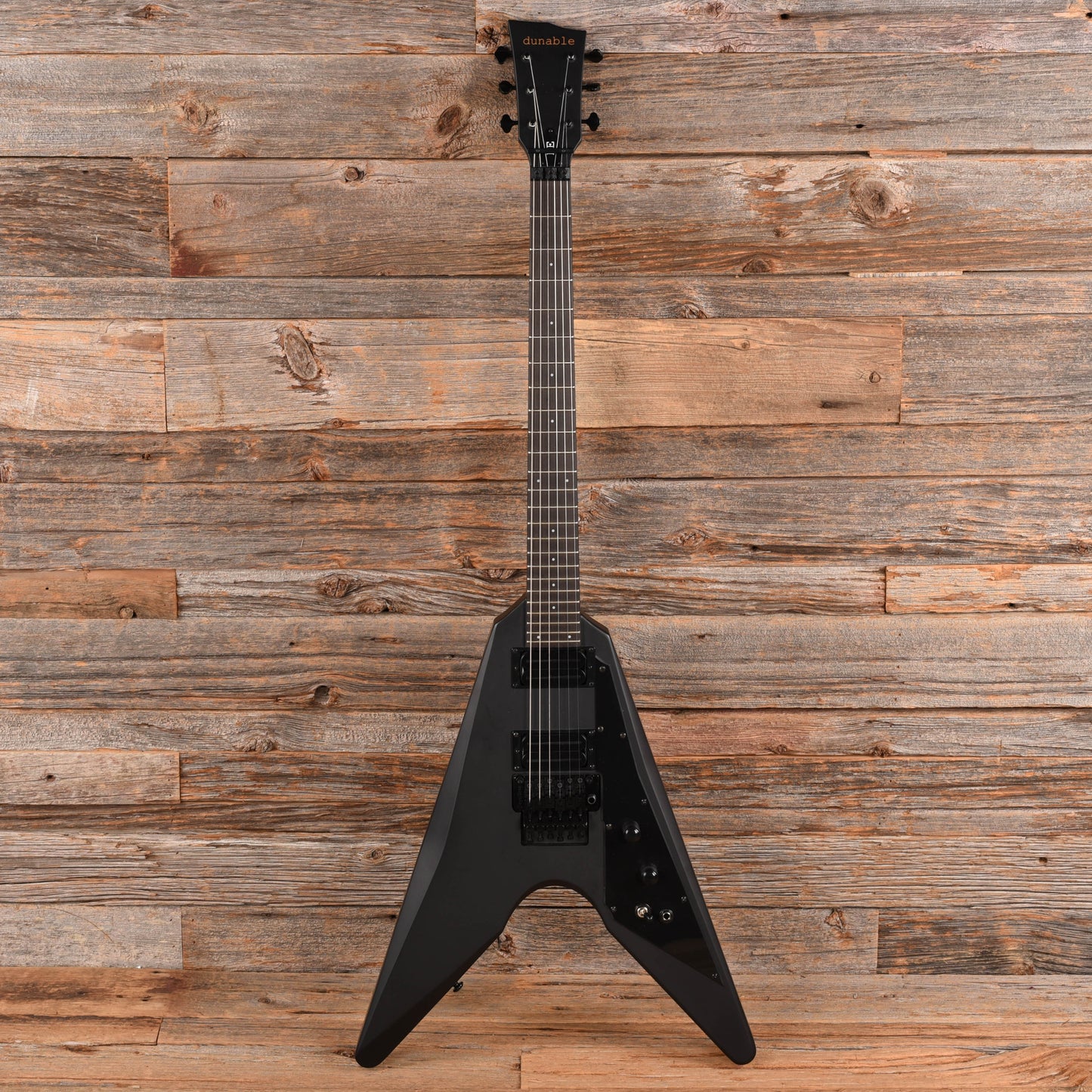 Dunable Asteroid V Black Electric Guitars