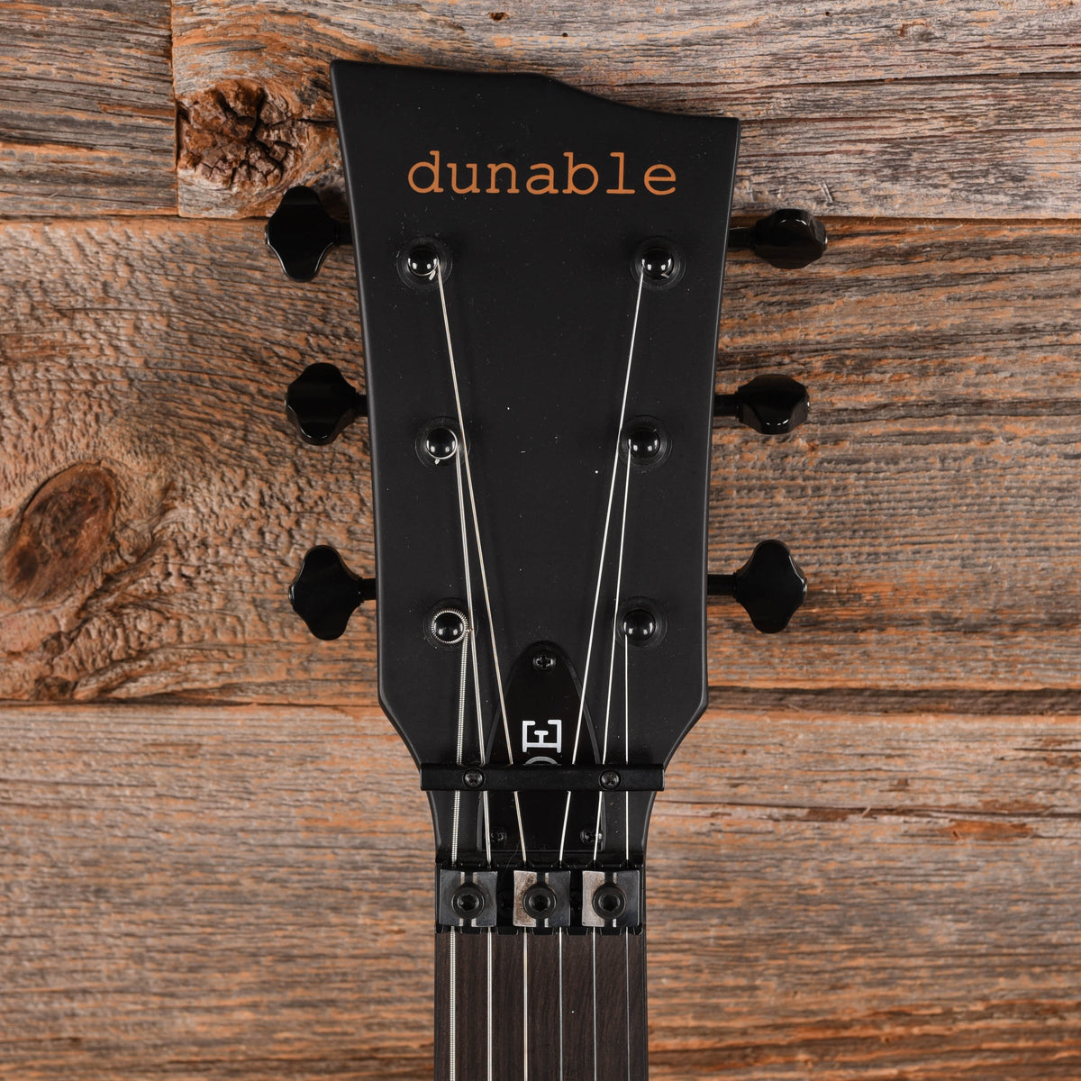 Dunable Asteroid V Black Electric Guitars
