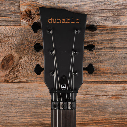 Dunable Asteroid V Black Electric Guitars