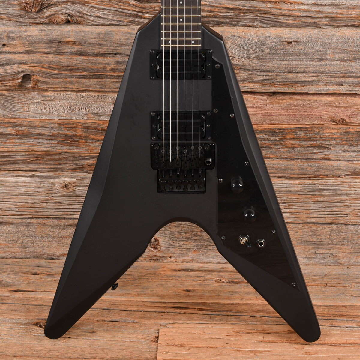 Dunable Asteroid V Black Electric Guitars