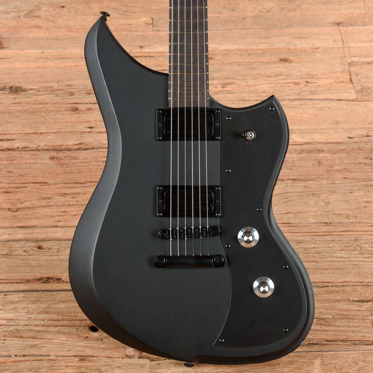 Dunable DE Yeti Satin Black Electric Guitars