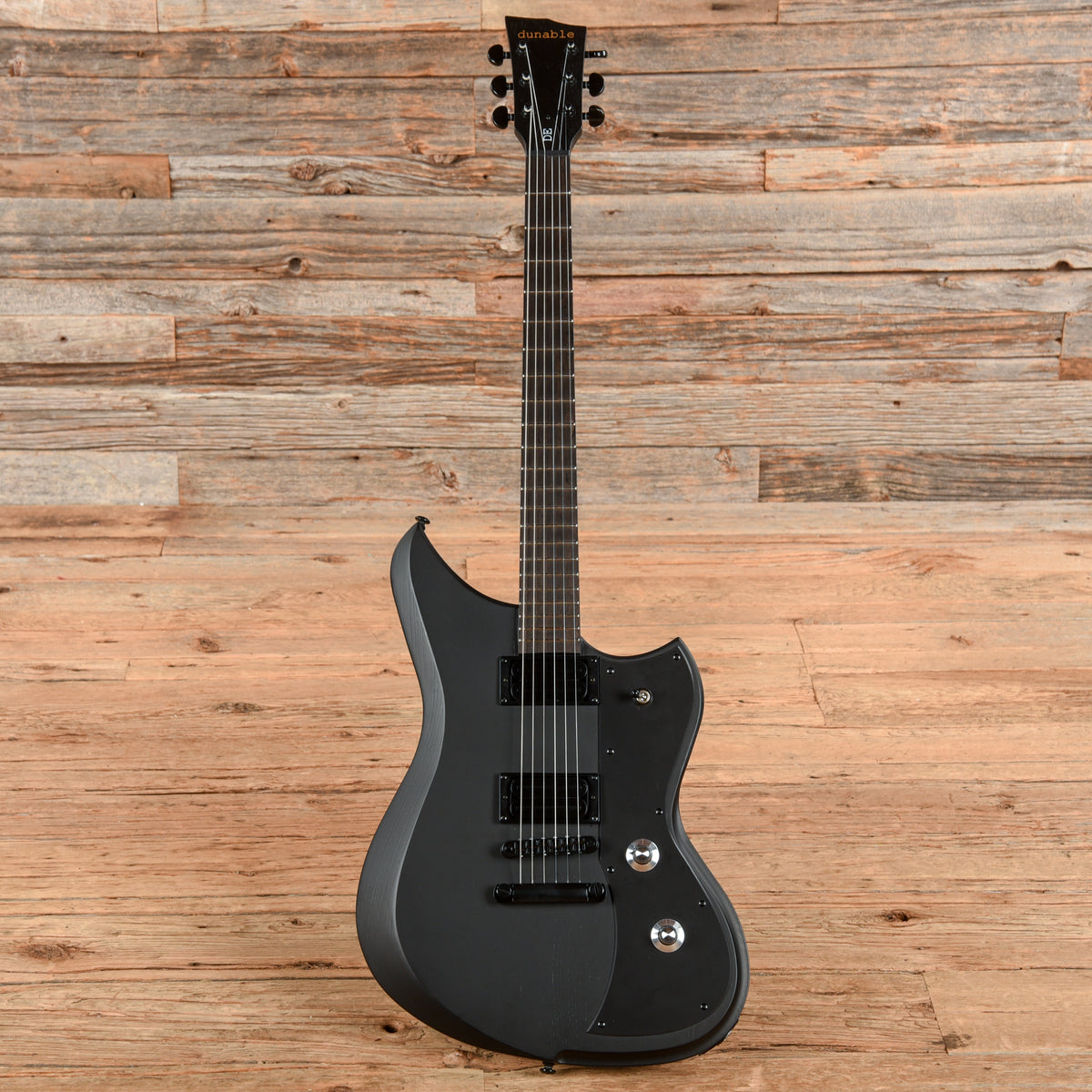 Dunable DE Yeti Satin Black Electric Guitars