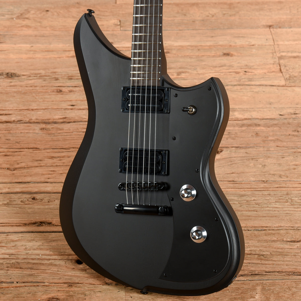 Dunable DE Yeti Satin Black Electric Guitars