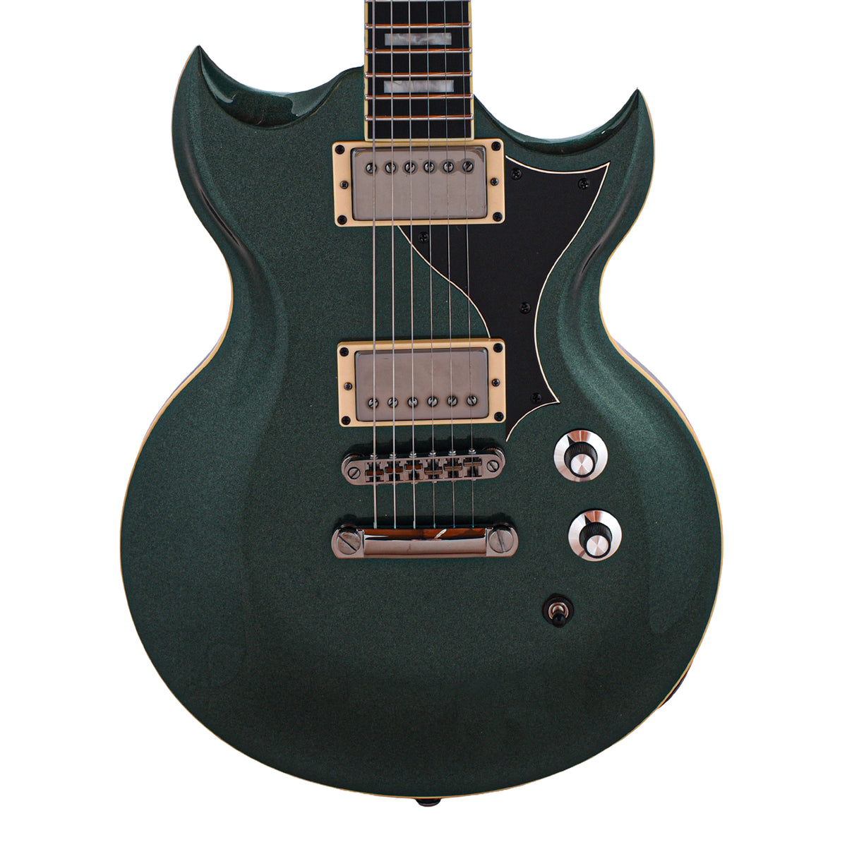Dunable Minotaur DE Dark Metalllic Green Gloss Electric Guitars
