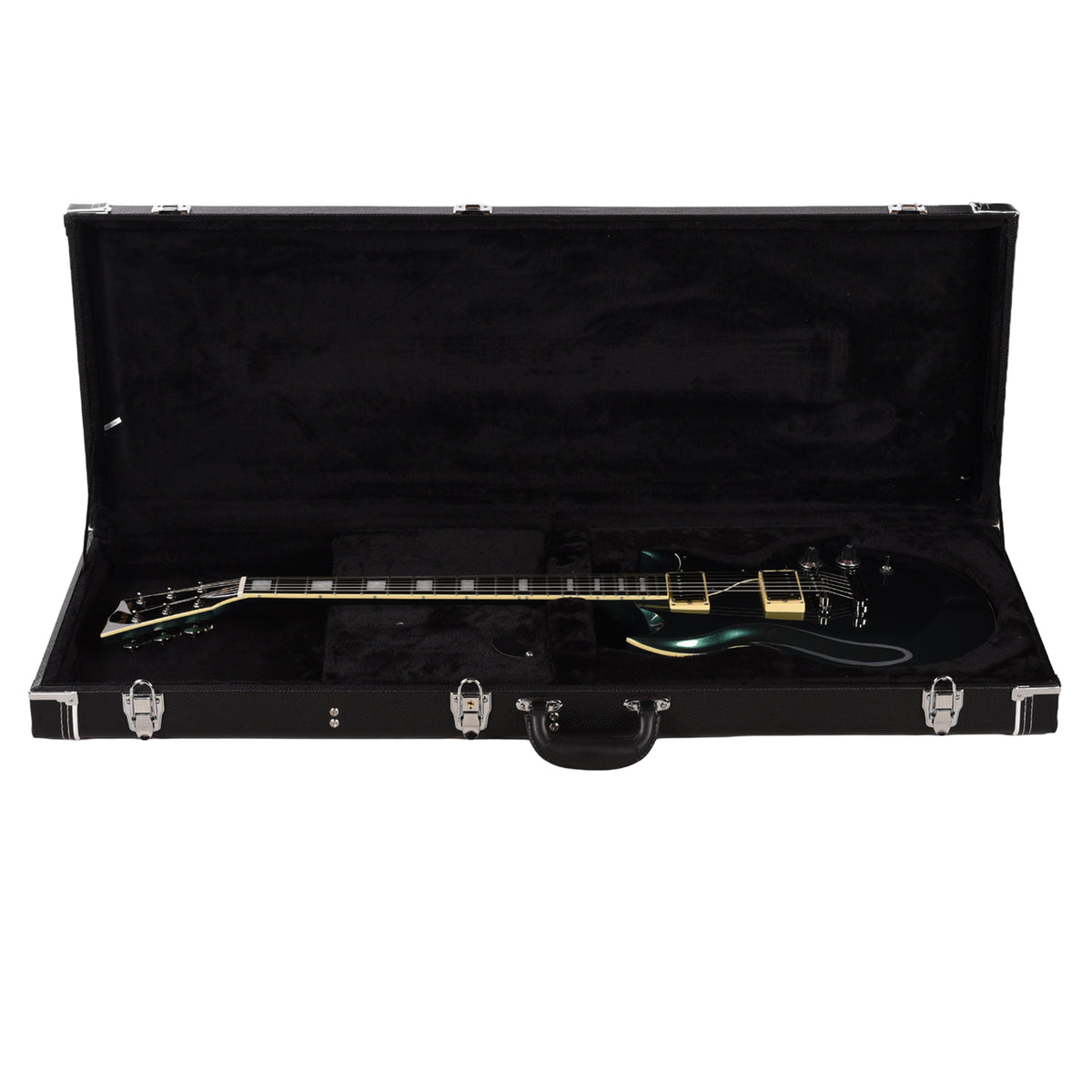 Dunable Minotaur DE Dark Metalllic Green Gloss Electric Guitars