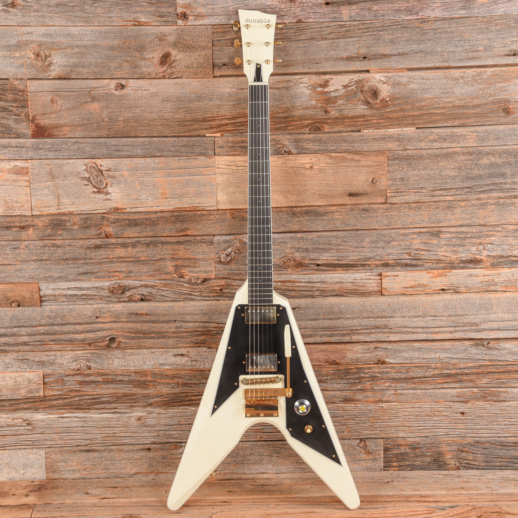 Dunable USA Asteroid White 2018 Electric Guitars