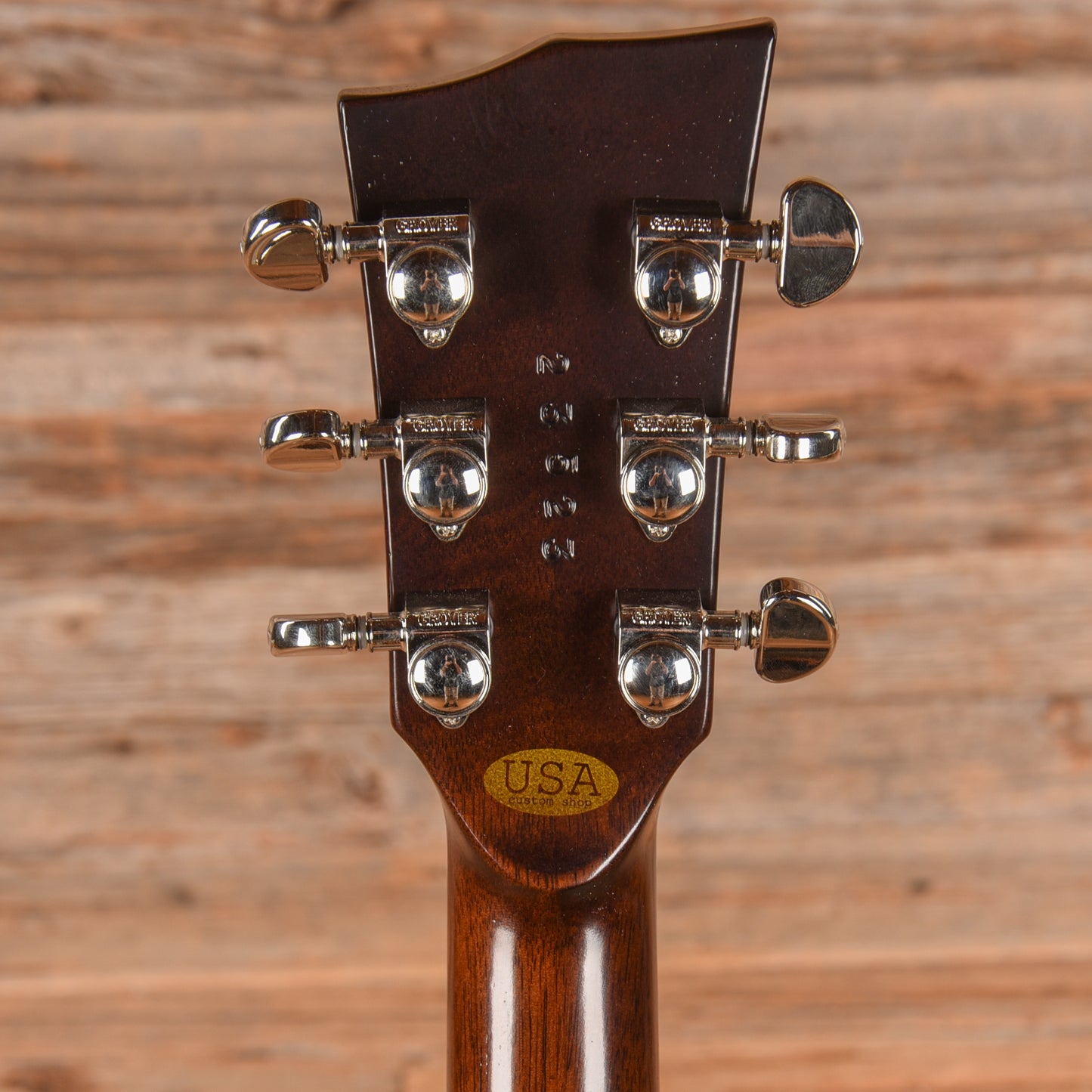 Dunable USA Custom Shop Gnarwhal Tobacco Brown Stain 2024 Electric Guitars