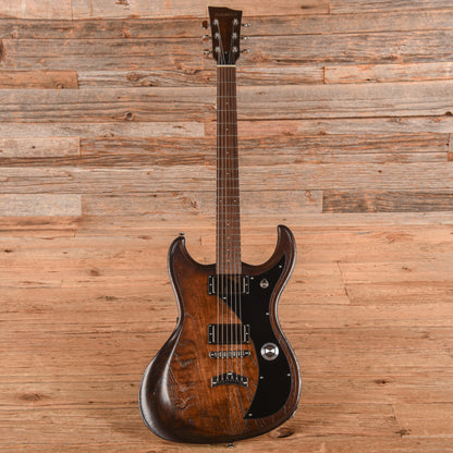 Dunable USA Custom Shop Gnarwhal Tobacco Brown Stain 2024 Electric Guitars
