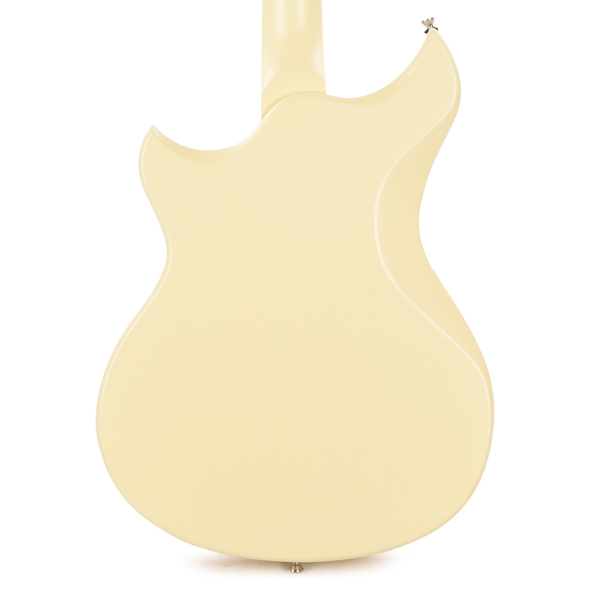 Dunable USA Cyclops w/ Slugwolf Pickups Satin Ivory White Electric Guitars