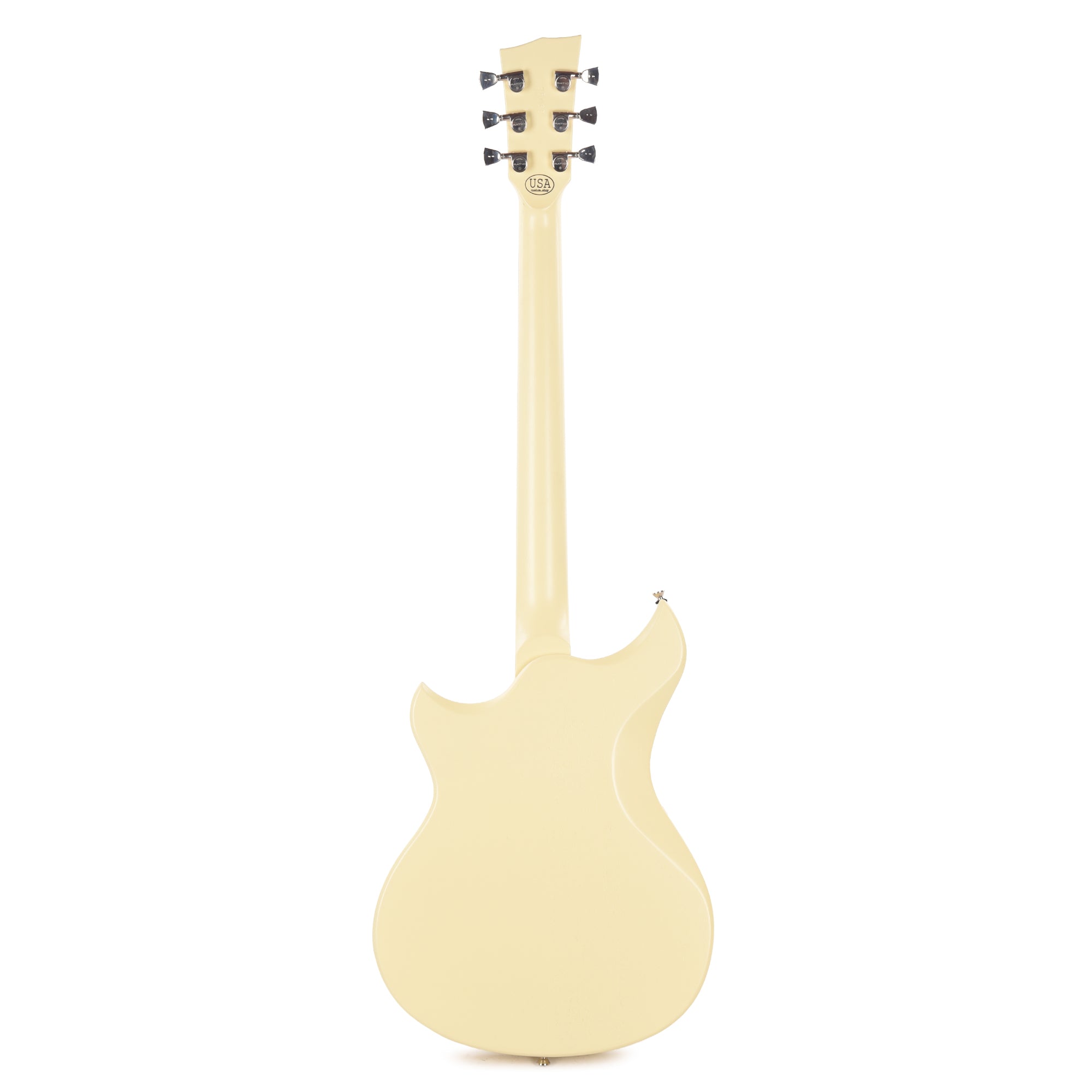 Dunable USA Cyclops w/ Slugwolf Pickups Satin Ivory White Electric Guitars