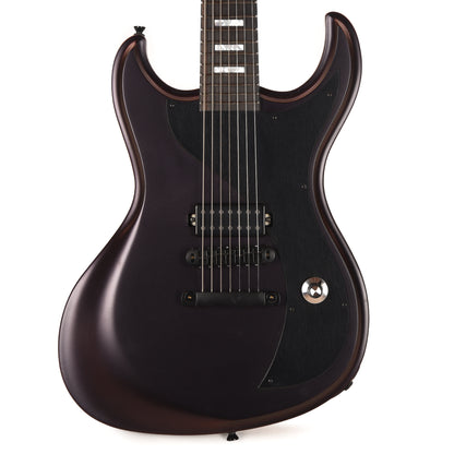 Dunable USA Gnarwahl 7-String H Black/Red Colorshift Pearl Electric Guitars