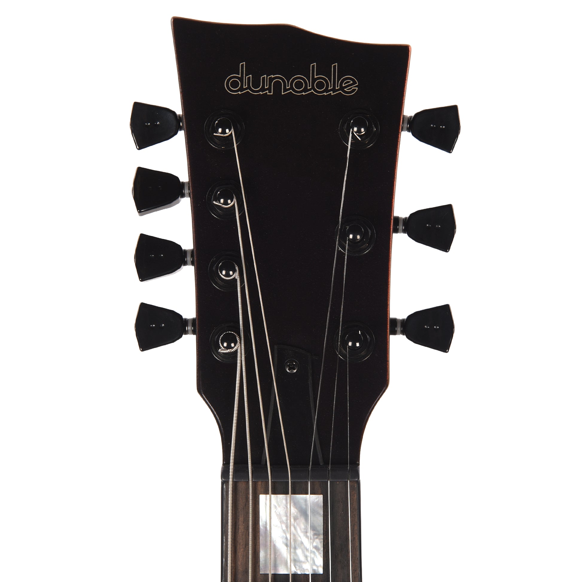 Dunable USA Gnarwahl 7-String H Black/Red Colorshift Pearl Electric Guitars