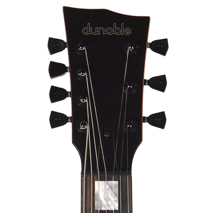 Dunable USA Gnarwahl 7-String H Black/Red Colorshift Pearl Electric Guitars