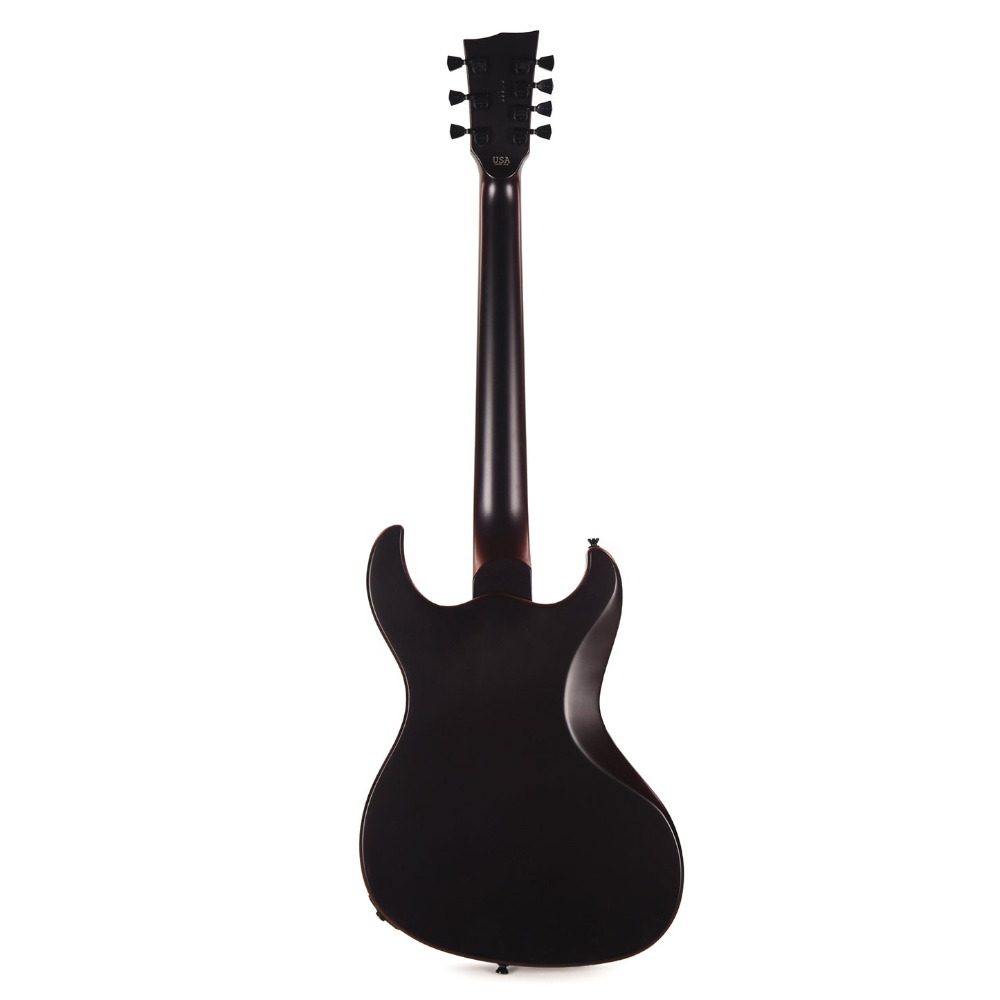 Dunable USA Gnarwahl 7-String H Black/Red Colorshift Pearl Electric Guitars
