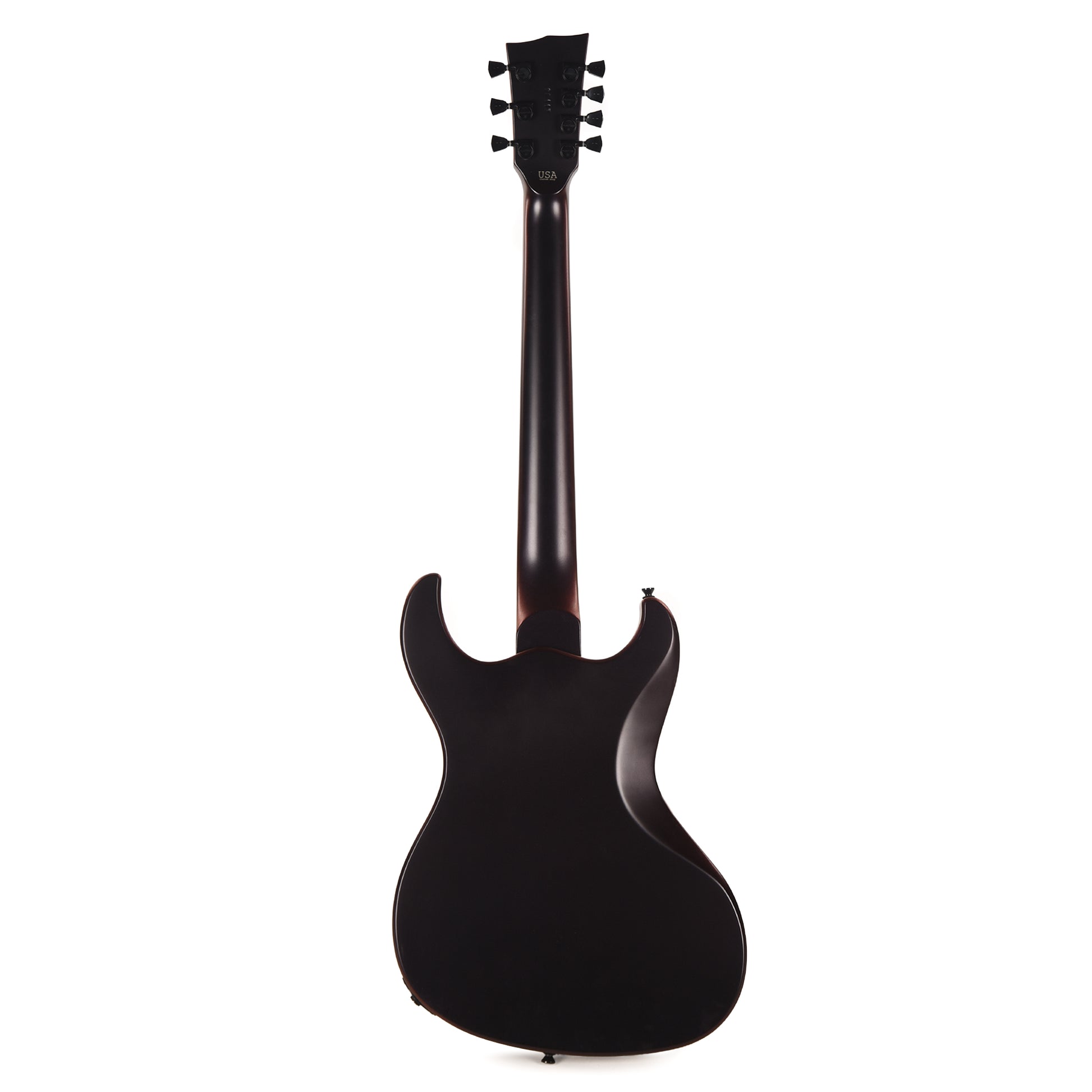 Dunable USA Gnarwahl 7-String H Black/Red Colorshift Pearl Electric Guitars